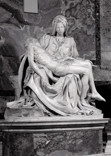 Michelangelo: Pieta - Puzzle/1000 dlk - neuveden