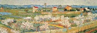 Van Gogh: Kvetouc broskvo - Puzzle/1000 dlk - neuveden