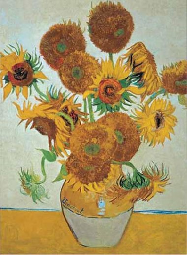 Van Gogh: Slunenice - Puzzle/1500 dlk - neuveden