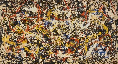 Pollock Jackson: Konvergence - Puzzle/1500 dlk - neuveden