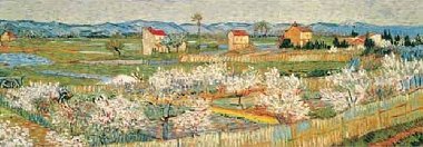 Van Gogh: Kvetouc broskvo - Puzzle/2000 dlk - neuveden