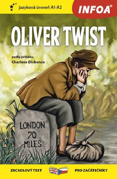 Oliver Twist - Zrcadlová četba (A1-A2) - Infoa