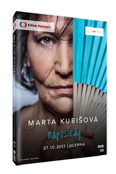 Marta Kubišová Naposledy - DVD + CD - Kubišová Marta