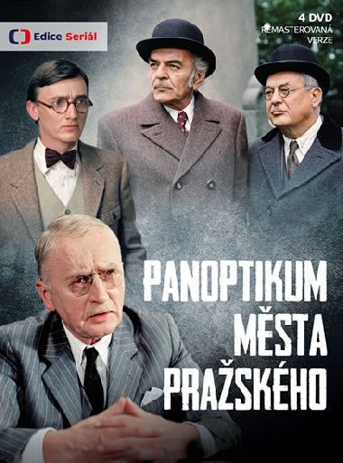 Panoptikum msta praskho - 4 DVD (remasterovan verze) - neuveden