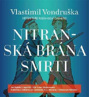 Nitransk brna smrti - Vlastimil Vondruka