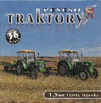 Pexeso v krabičce - traktory - Petr Mičánek