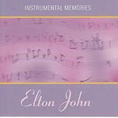 Elton John - Instrumental memories - CD - Elton John
