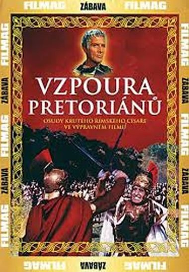 Vzpoura Pretorian - DVD - neuveden