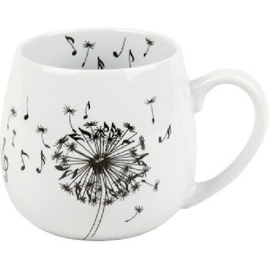 Dandelion music snuggle mug