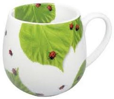 Hrnek Ladybird on Leaves - 
