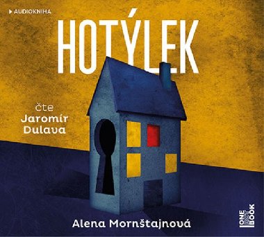 Hotýlek - CDmp3 - Mornštajnová Alena