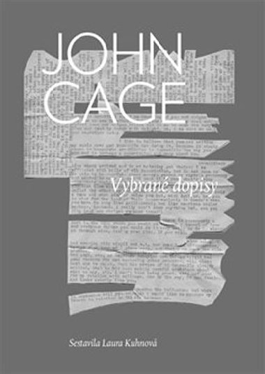Vybran dopisy - John Cage