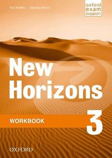 New Horizons 3 Workbook (International Edition) - Radley Paul