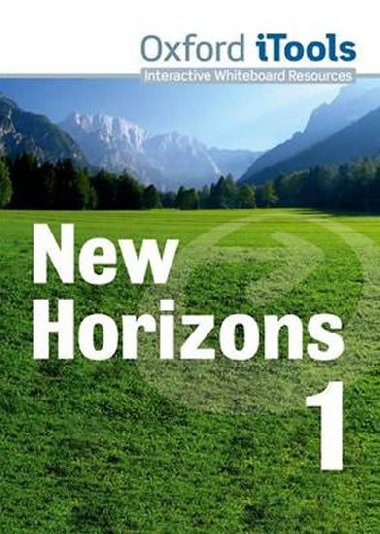 New Horizons 1 iTools DVD-ROM - Radley Paul