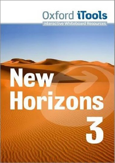 New Horizons 3 iTools DVD-ROM - Radley Paul