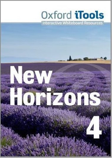 New Horizons 4 iTools DVD-ROM - Radley Paul