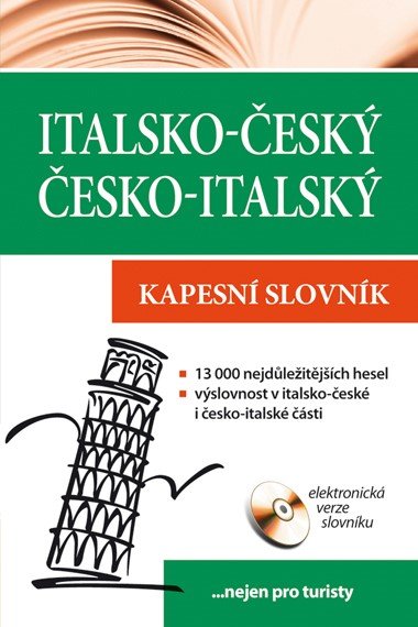 Italsko-esk/esko-italsk kapesn slovnk - TZ-One