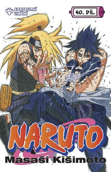 Naruto 40 - Absolutn umn - Masai Kiimoto