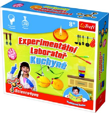 Science4you Experimentln laborato Kuchyn - Trefl