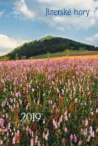 Jizersk hory - nstnn kalend 2019 - Nakladatelstv BUK