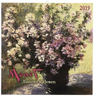Nstnn kalend Claude Monet 2019 - Blossoms & Flowers - 