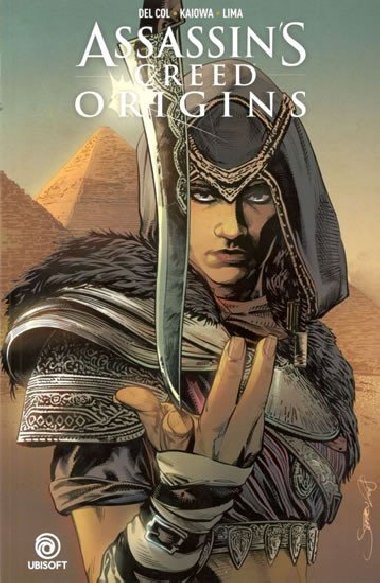 Assassins Creed - Origins - Anne Tooleov; Anthony Del Col