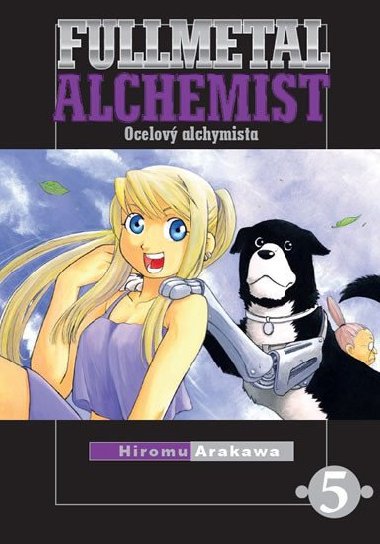 Fullmetal Alchemist - Ocelov alchymista 5 - Hiromu Arakawa
