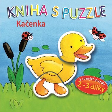 Kaenka - Kniha s puzzle - Svojtka