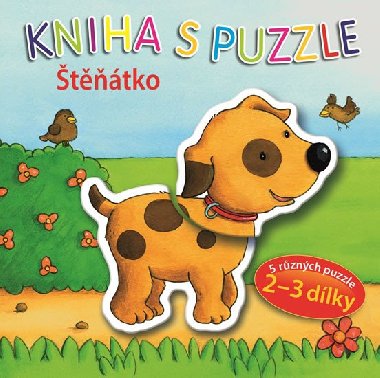ttko - Kniha s puzzle - Svojtka
