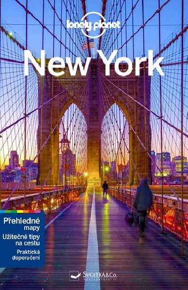 New York - průvodce Lonely Planet - Regis St Louis