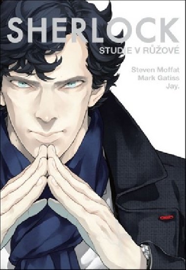 Sherlock Studie v rov - Steven Moffat