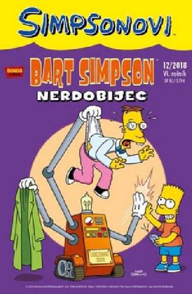 Bart Simpson Nerdobijec - Matt Groening