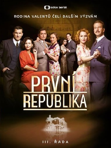 Prvn republika III. ada - 4 DVD - neuveden