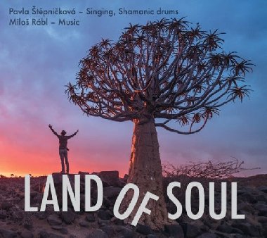 Land of Soul - 2 CD - Štěpničková Pavla
