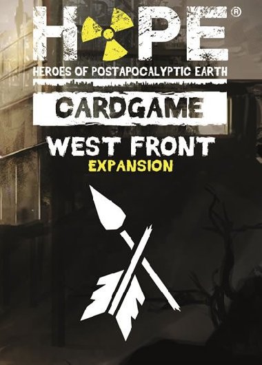 West front - rozen HOPE Cardgame - hra - HOPE Studio
