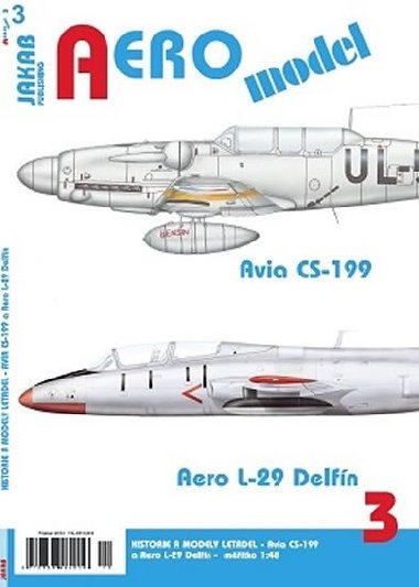 AEROmodel 3 - Avia CS-199 a AERO L-29 Delfn - Jakab