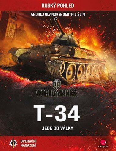 T-34 jede do vlky - Andrej Ulanov; Dmitrij ein