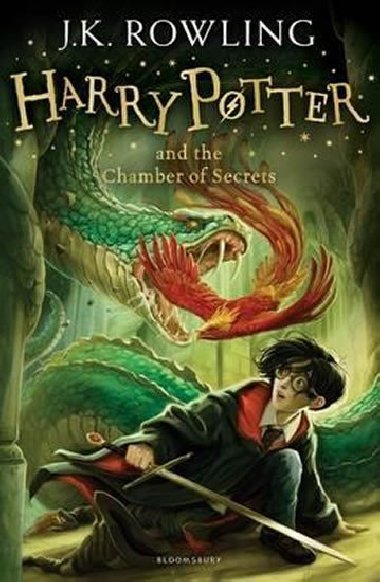 HP (2) Chamber of Secrets - neuveden
