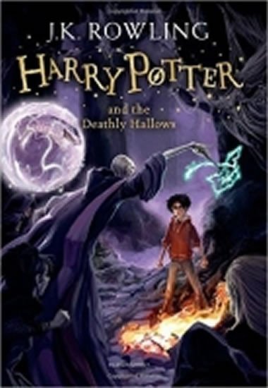 HP (7) Deathly Hallows - neuveden