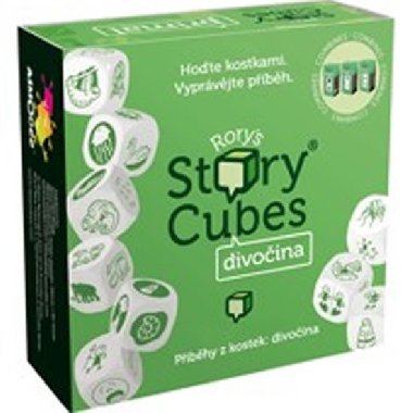 Rorys Story Cubes: divoina/Pbhy z kostek - Rorry OConnor