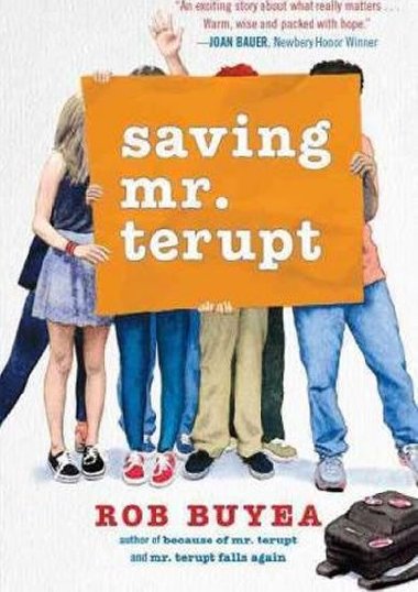 Saving Mr. Terupt - Buyea Rob