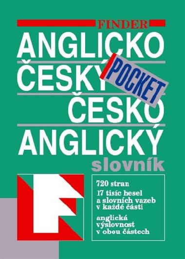 ANGLICKO ESK ESKO ANGLICK SLOVNK POCKET - 