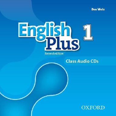English Plus Second Edition 1 Class Audio CDs /3/ - Wetz Ben