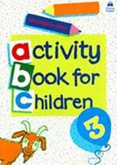 Activity Book for Children 3 - Clark Christopher