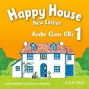 Happy House 1 New Edition Class Audio CD - Maidment Stella, Roberts Lorena