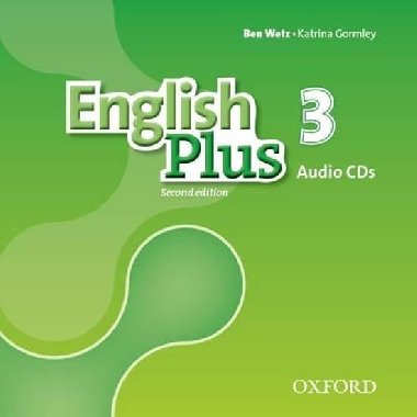 English Plus Second Edition 3 Class Audio CDs /3/ - Wetz Ben