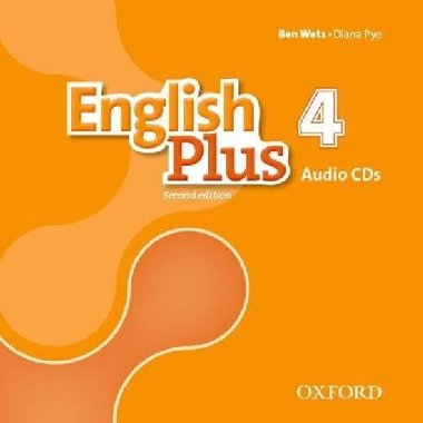 English Plus Second Edition 4 Class Audio CDs /3/ - Wetz Ben