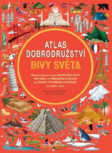 Atlas dobrodrustv Divy svta - Ben Handicott