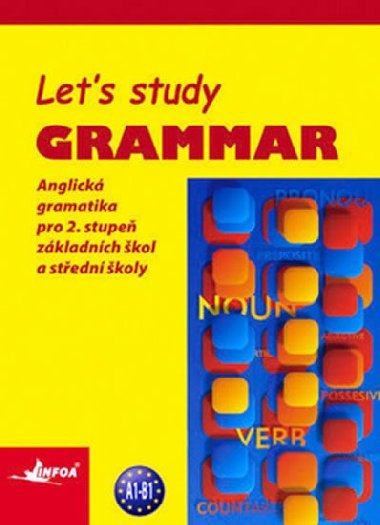Lets Study Grammar - M. Krajewska
