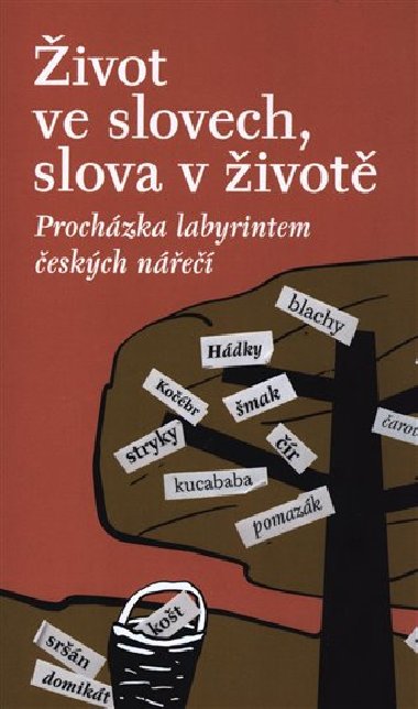 ivot ve slovech, slova v ivot - Prochzka labyrintem eskch ne - Stanislava Kloferov; Milena ipkov